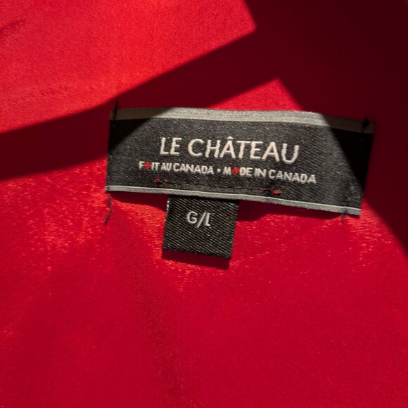 Beautiful Red Le Chateau Jumpsuit - Picture 5 of 6